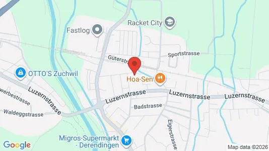 Apartments for rent i Wasseramt - kort over placeringen
