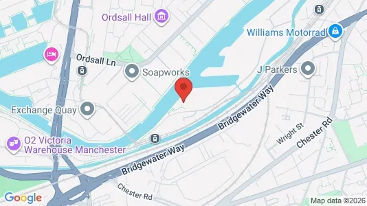 Apartments for rent i Manchester - Lancashire - kort over placeringen