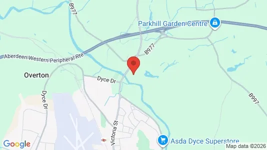 Apartments for rent i Aberdeen - Aberdeenshire - kort over placeringen