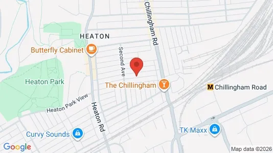 Apartments for rent i Newcastle upon Tyne - Tyne and Wear - kort over placeringen