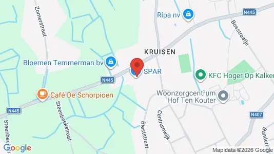 Apartments for rent i Laarne - kort over placeringen