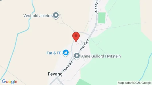 Apartments for rent i Sandefjord - kort over placeringen