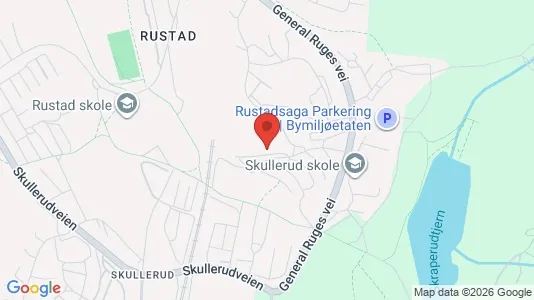 Apartments for rent i Oslo Østensjø - kort over placeringen