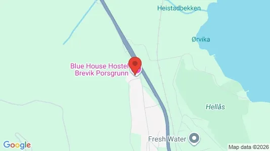 Rooms for rent i Porsgrunn - kort over placeringen