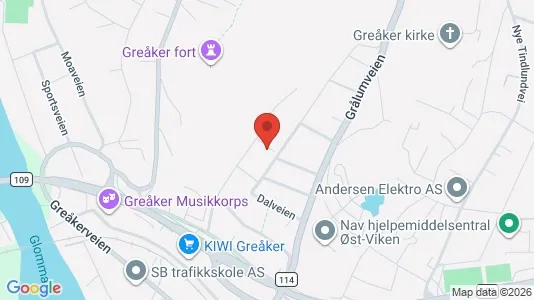 Apartments for rent i Sarpsborg - kort over placeringen