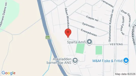 Apartments for rent i Sarpsborg - kort over placeringen