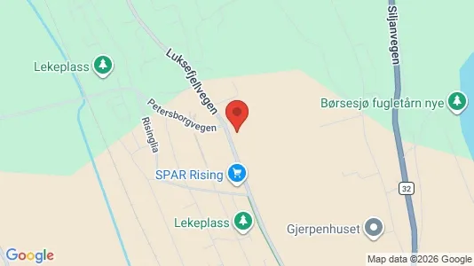 Apartments for rent i Skien - kort over placeringen