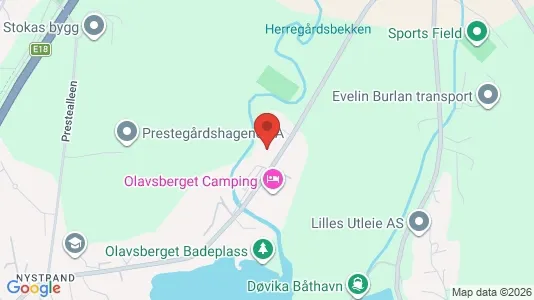 Apartments for rent i Porsgrunn - kort over placeringen