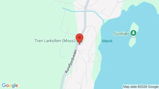 Apartments for rent i Rygge - kort over placeringen