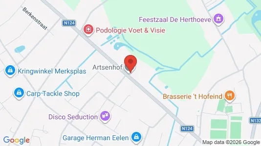 Apartments for rent i Merksplas - kort over placeringen