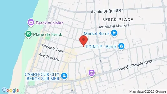 Apartments for rent i Montreuil - kort over placeringen