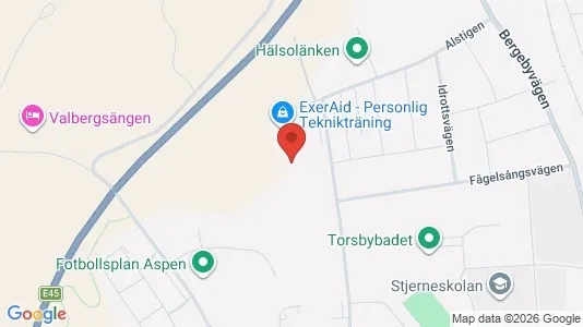 Apartments for rent i Torsby - kort over placeringen