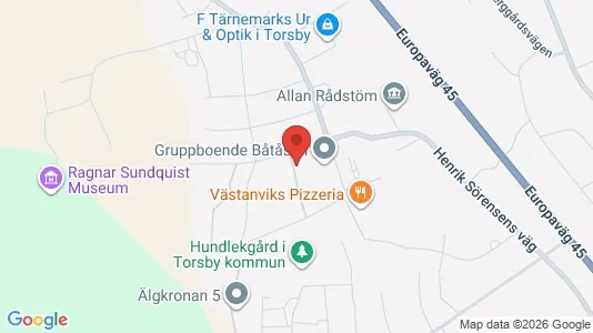 Apartments for rent i Torsby - kort over placeringen