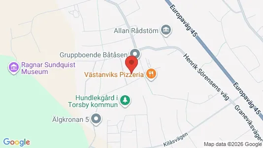 Apartments for rent i Torsby - kort over placeringen