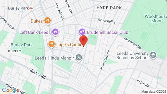 Apartments for rent i Leeds - West Yorkshire - kort over placeringen