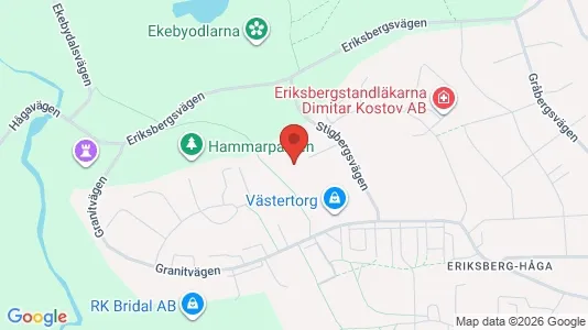 Apartments for rent i Uppsala - kort over placeringen