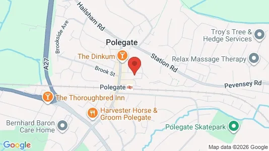 Apartments for rent i Polegate - East Sussex - kort over placeringen