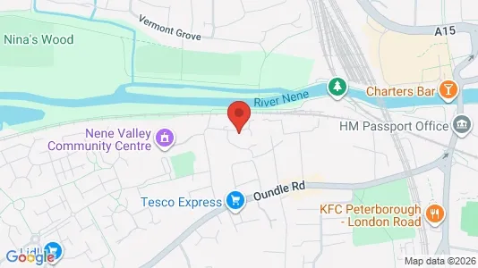 Apartments for rent i Peterborough - Cambridgeshire - kort over placeringen