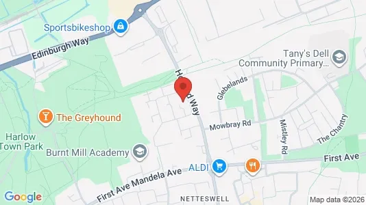 Apartments for rent i Harlow - Essex - kort over placeringen