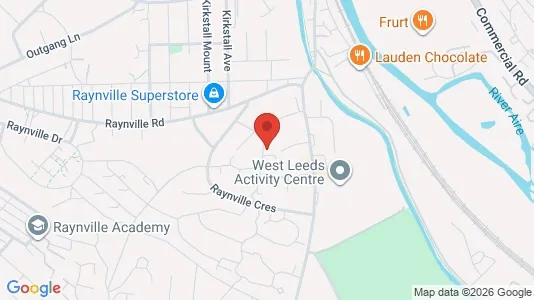 Apartments for rent i Leeds - West Yorkshire - kort over placeringen