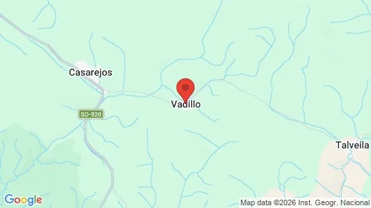 Apartments for rent i Vadillo - kort over placeringen