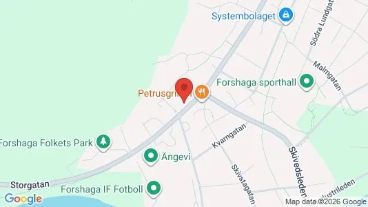 Apartments for rent i Forshaga - kort over placeringen