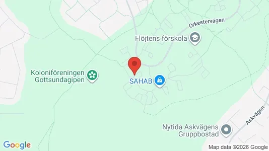 Rooms for rent i Uppsala - kort over placeringen