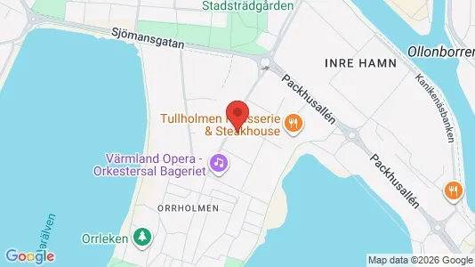 Apartments for rent i Karlstad - kort over placeringen