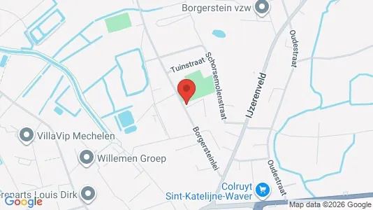 Apartments for rent i Sint-Katelijne-Waver - kort over placeringen