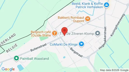 Apartments for rent i Sint-Gillis-Waas - kort over placeringen