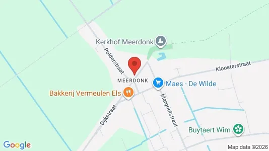 Apartments for rent i Sint-Gillis-Waas - kort over placeringen