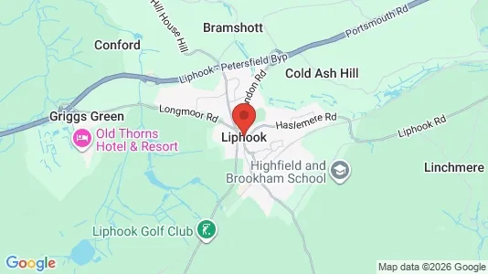 Apartments for rent i Liphook - Hampshire - kort over placeringen
