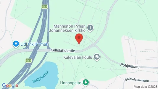 Apartments for rent i Kuopio - kort over placeringen