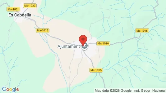 Houses for rent in Calvià - Photo from Google Street View