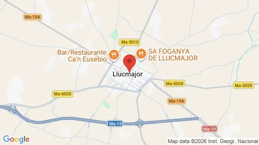 Houses for rent in Llucmajor - Photo from Google Street View