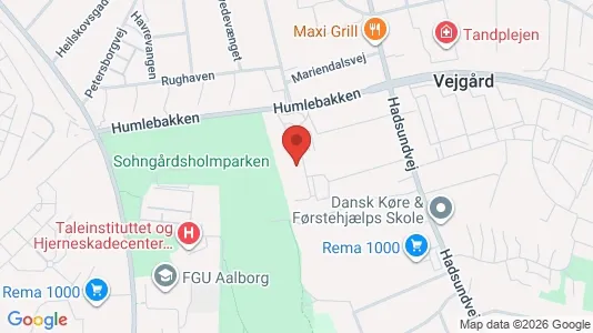 Apartments for rent in Aalborg Center - Photo from Google Street View