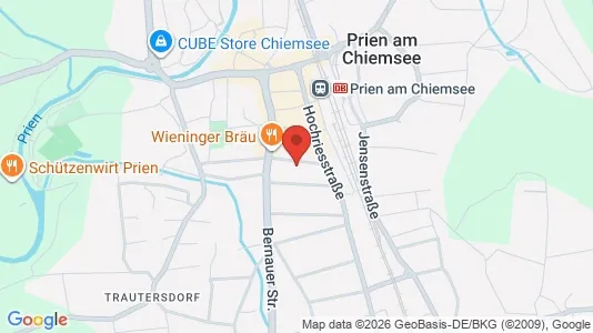 Apartments for rent in Rosenheim - Photo from Google Street View