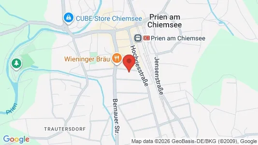 Apartments for rent in Rosenheim - Photo from Google Street View