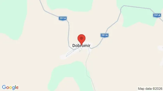 Apartments for rent i Dobromir - kort over placeringen