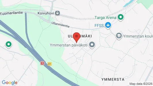 Apartments for rent i Espoo - kort over placeringen