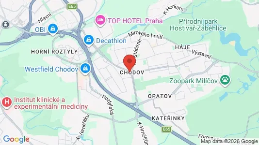 Apartments for rent in Prague 11 - Photo from Google Street View