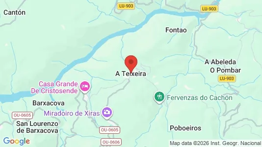 Apartments for rent in A Teixeira - Photo from Google Street View