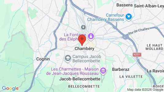 Apartments for rent in Chambéry - Photo from Google Street View