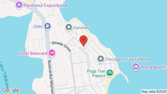 Apartments for rent i Constanţa - kort over placeringen