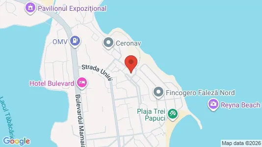 Apartments for rent i Constanţa - kort over placeringen