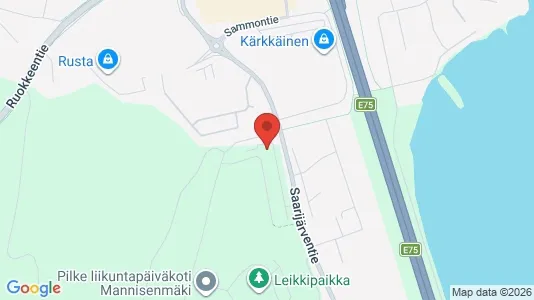 Apartments for rent i Jyväskylä - kort over placeringen