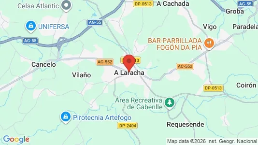 Apartments for rent in A Laracha - Photo from Google Street View