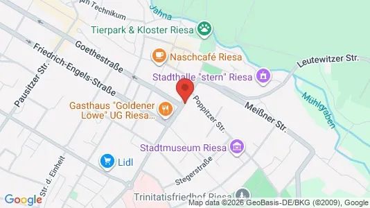 Apartments for rent in Meissen - Photo from Google Street View