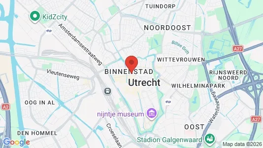 Apartments for rent in Utrecht Binnenstad - Photo from Google Street View