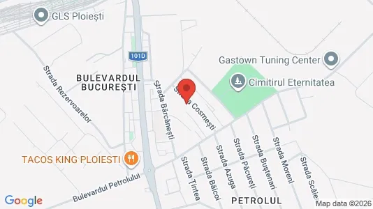Apartments for rent i Ploieşti - kort over placeringen